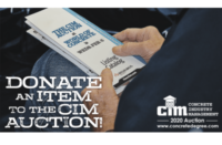 The Concrete Industry Management program is a business intensive program. It awards students with a four-year Bachelor of Science degree in Concrete Industry Management. The program is seeking donations for their 2020 CIM Auction.